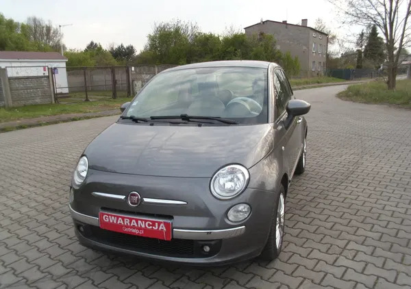 samochody osobowe Fiat 500 cena 26500 przebieg: 137000, rok produkcji 2014 z Częstochowa